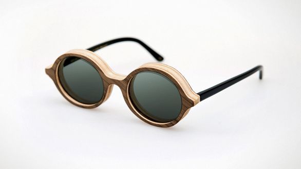 brown shades glasses