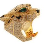 Animal Face Diamond Ring Designs 2015