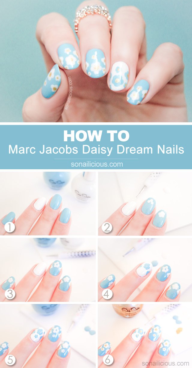 how to nail art