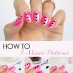 Colorful Nails Step By Step Nail Art Tutorial