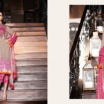 Three Piece Eid Dresses By Firdous Fashion 2015-16