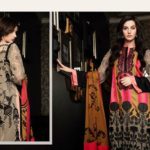Three Piece Eid Dresses By Firdous Fashion 2015-16
