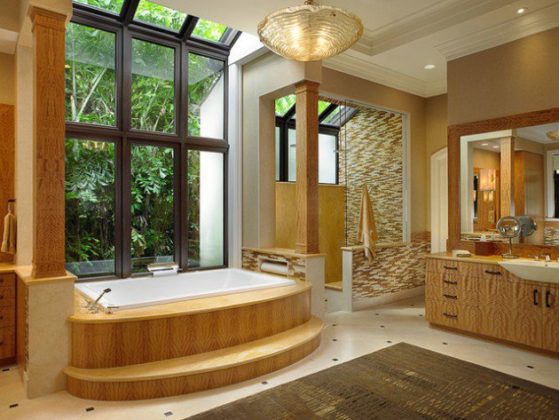 Luxury Mediterranean Bathroom Styles For Your Comfort