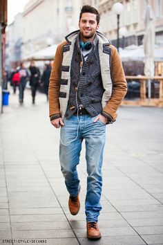 winter men outfits