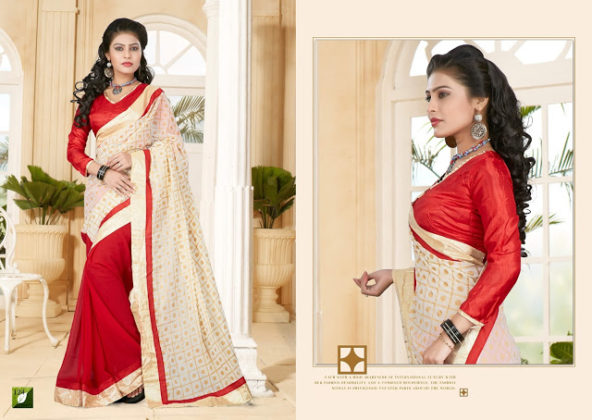 Indian Georgette Saree Designs For This Season