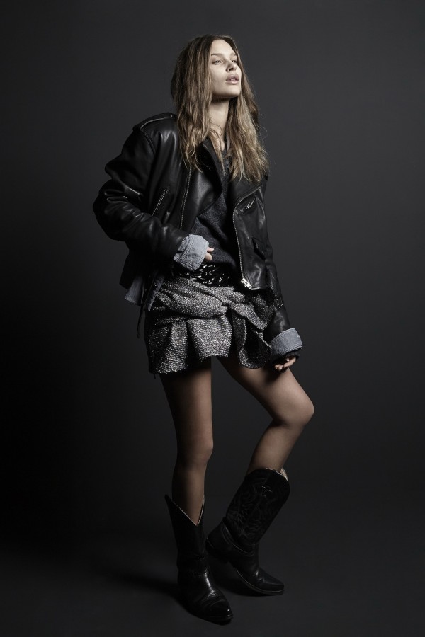 Leather Jacket Designs For Women This Fall Season