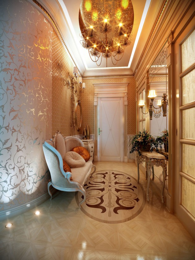 Luxury Hallway Ideas For Your Homes & Apartments