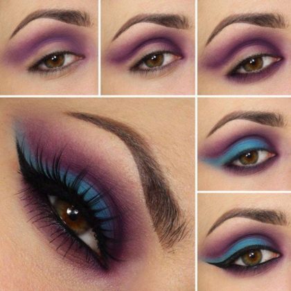 Step By Step Fall Makeup Pictutorials For Holiday Season