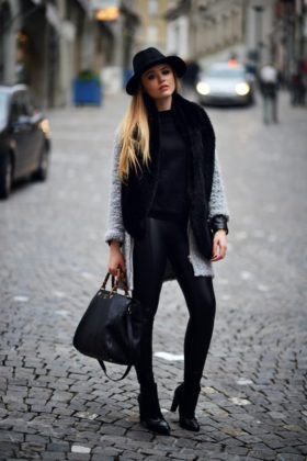 Winter Casual Street Style Looks To Try This Cold Season