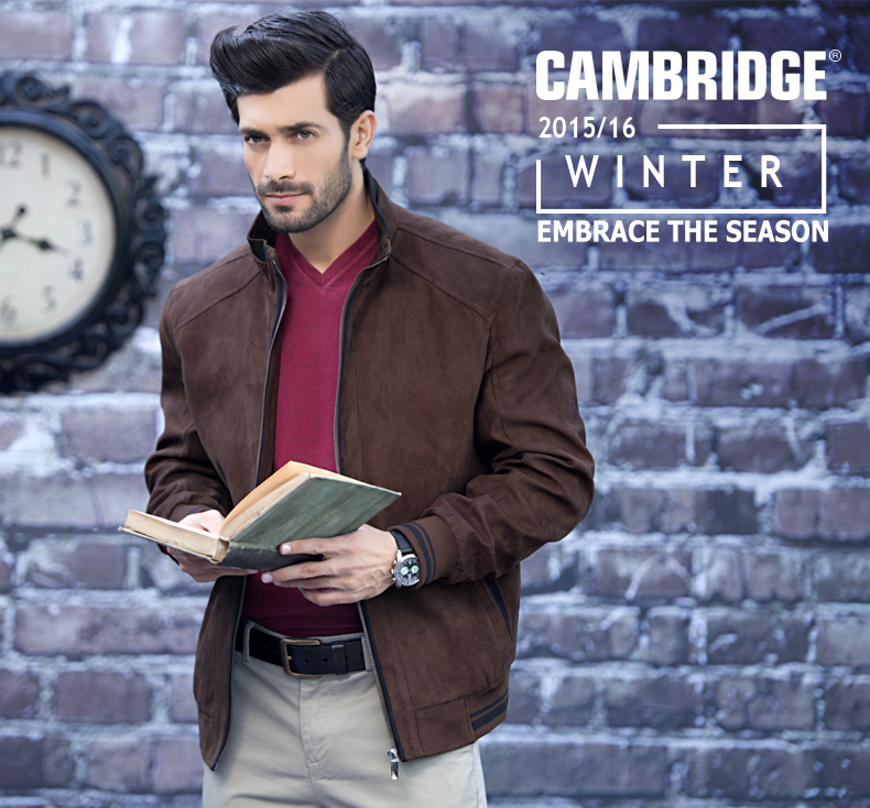 Cambridge Winter Casual Dresses Men Collection 2016