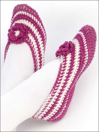 Baby crochet footwear