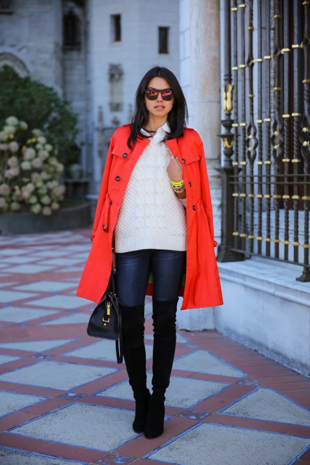 Women Collarless Coats Every Girl Should Try This Season