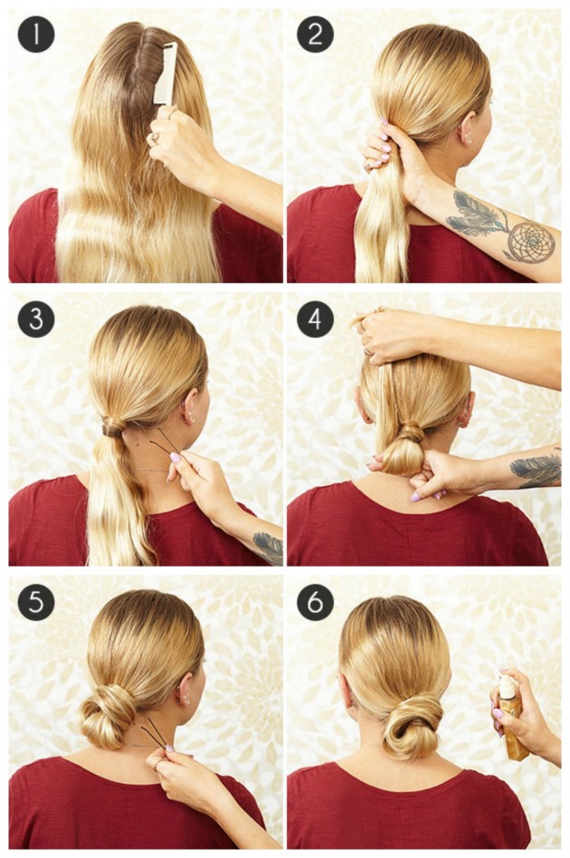 messy-low-bun-hair-tutorials-every-girl-should-try-in-summer