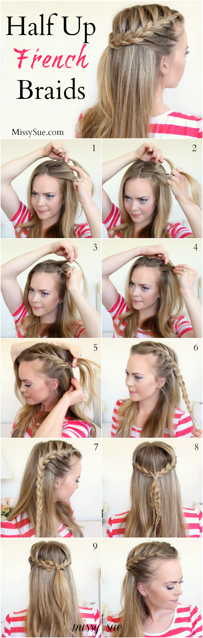 Top Hair tutorials