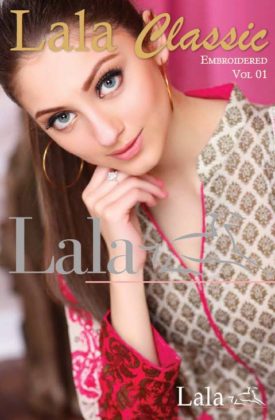 Lala Classic Embroidered Summer Collection 2016