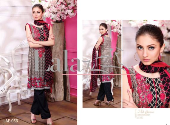 lala Classic Embroidered Summer collection