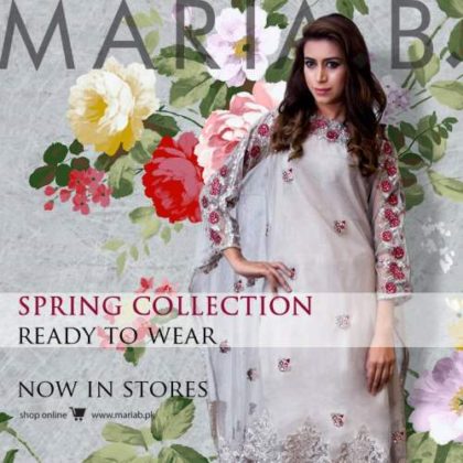 Ready To Wear Summer Collection Maria B Dresses 2016