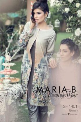 Ready To Wear Summer Collection Maria B Dresses 2016