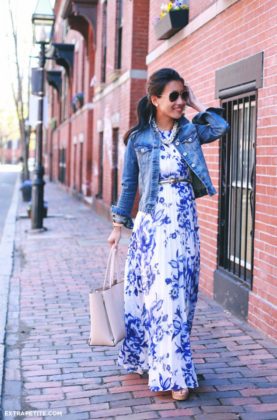 Royal Blue Skirt Outfits To Try In The Summer Heat