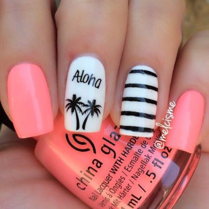 Summer Colorful Nail Ideas Every Girl Should Try