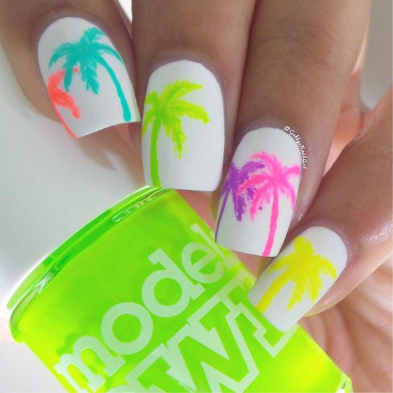 Summer Colorful Nail Ideas Every Girl Should Try