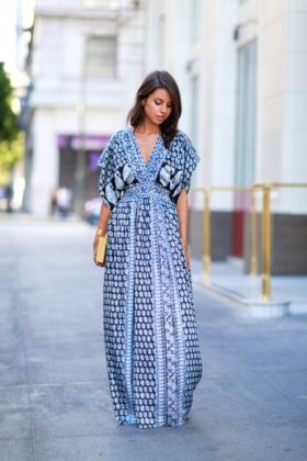 Cotton Maxi Dress Designs For Your Summer Styling