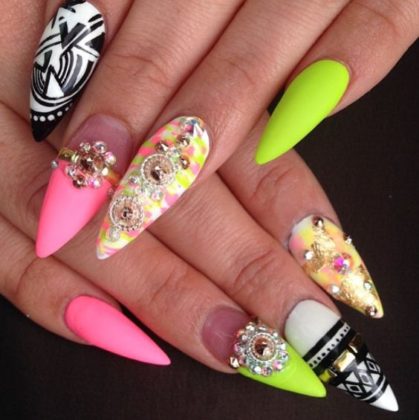 Neon Nail Designs You Will Love To Have In Summer