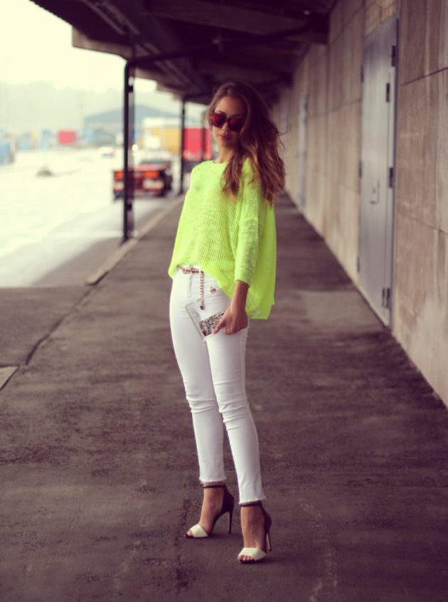Neon Outfits For Women Summer Season Trend