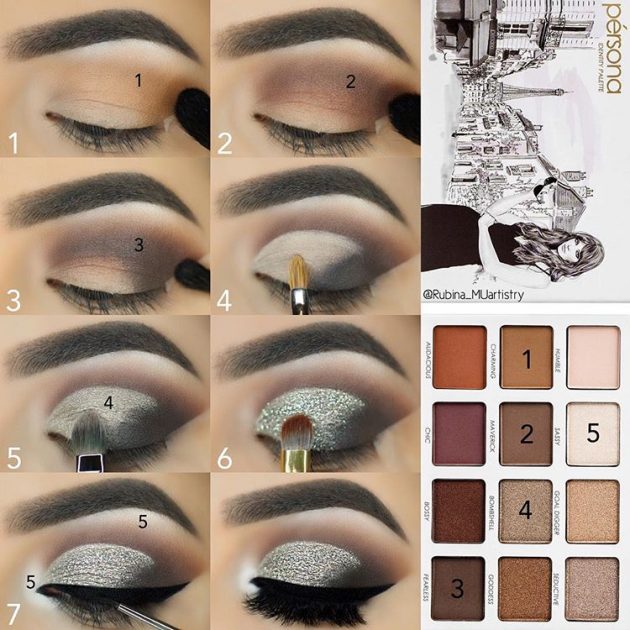 Cool Eye Makeup Tutorials Every Girl Should Try This Summer