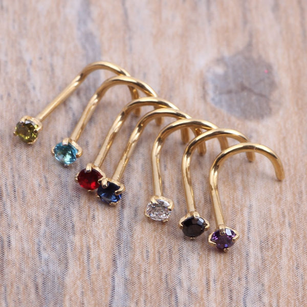 Nose Pin Designs For Women That Will Add More Beauty To Your Styling