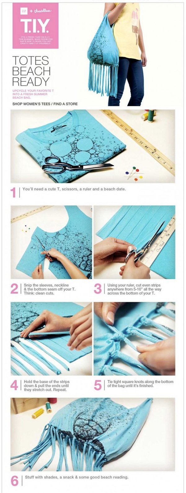 Creative DIY Bag Ideas From Old Clothes