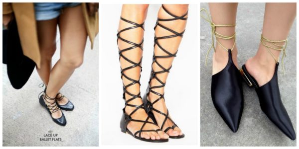 Lace Up Shoes For Stylish Look This Season