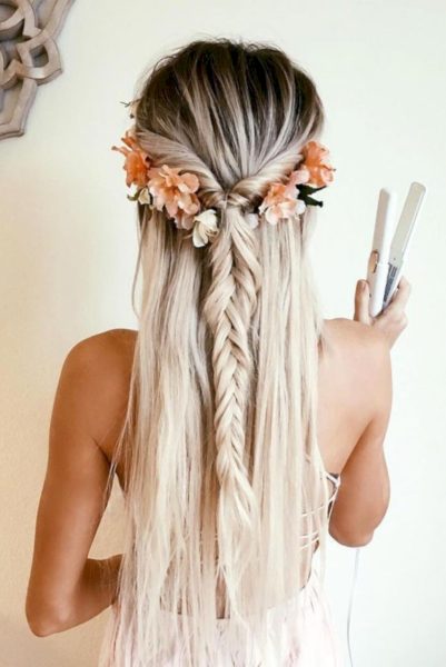 Bohemian Hairstyle Ideas Every Girl Should Try