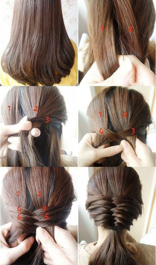 New Step By Step Guide For Hairstyle Ideas For Girls In 2015