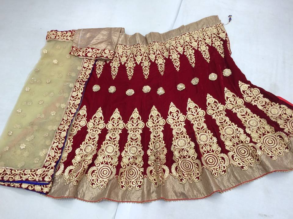 Bridal Party Lehenga Dresses For Indian Women 2015