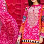 Colorful Eid Wear Lawn Dresses For Girls By Khaadi 2015