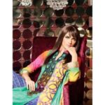 Floor Length Long Party Wear Dresses For Eid By Lala Textiles 2015