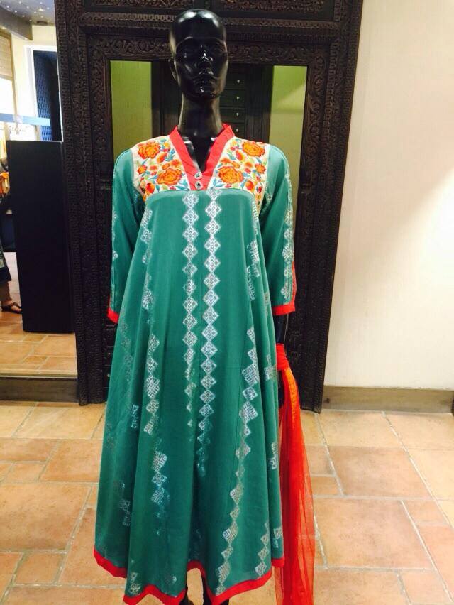 Long Shirts Eid Designs Cotton Ginny Girls Wear 2015