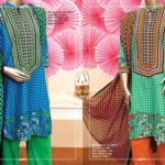 Newly Launched Eid Dresses By Junaid Jamshed For Girls 2015