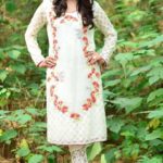 Autumn Wear Kurti By Syra Azadi For Girls 2015