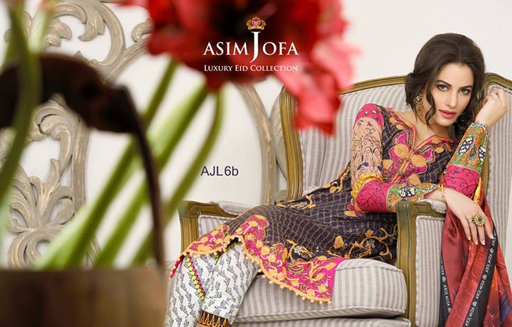 Best Pret Wear Kurti Tights By Asim Jofa 2015