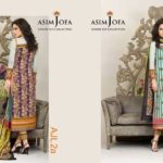 Best Pret Wear Kurti Tights By Asim Jofa 2015