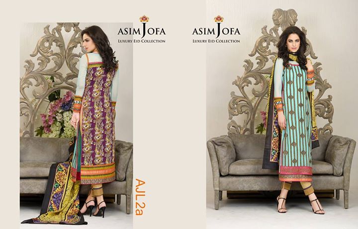 Best Pret Wear Kurti Tights By Asim Jofa 2015