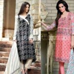 Colorful Eid Ul Fitr Collection Party Dresses For Girls By Gul Ahmed