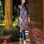 Colorful Eid Ul Fitr Collection Party Dresses For Girls By Gul Ahmed