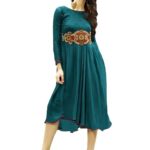 Eid Long Kurti Indian Designs For Girls 2015