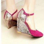 Eid Sandals Footwear Shoes Designs For Women 2015