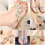 Eid Sandals Footwear Shoes Designs For Women 2015