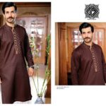 Eid Wear Men Kurta Designs By Rivaj Fabrics 2015