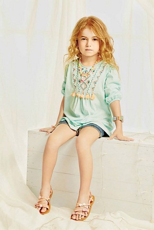 Little Kids Eid Wear Dresses Western Styles By Outfitters 2015